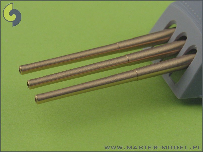 Master SM-350-049 USS Arizona armament - 14in (12pcs), 5in/51 (10pcs), 5in/25 (8pcs) barrels – immagine 5