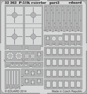 Eduard BIG3345 P-51K 1/32 Dragon – Bild 7