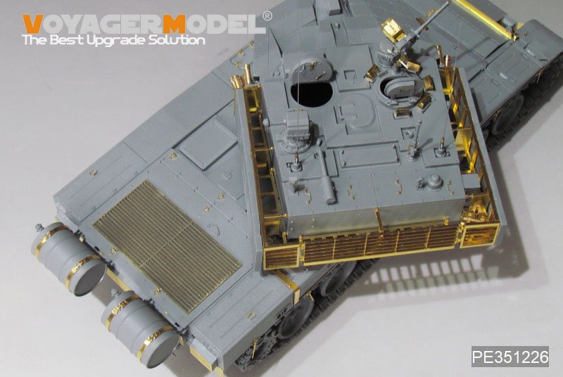 Voyager Model PE351226 CHINESE PLA ZTZ 99A MBT Basic (For Border BT-022) 1/35 – zdjęcie 3