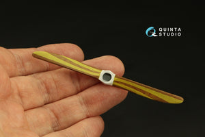 Quinta Studio QL32013 Wooden propellers Heine (Wingnut Wings) 1/32 – Bild 6