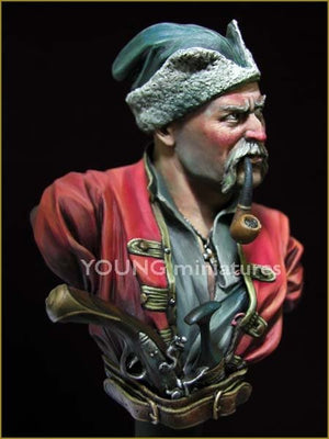Young Miniatures YH1832 Zaporozhian Cossacks 1676 1/10 – Bild 6