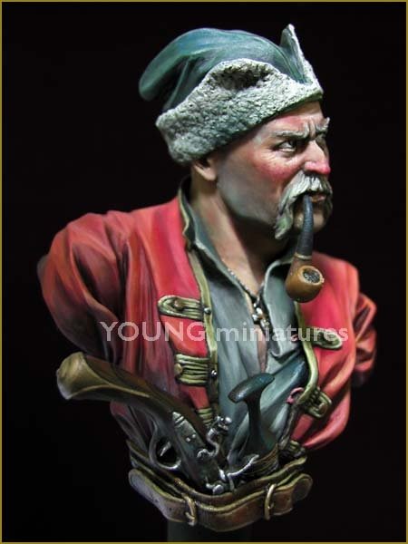 Young Miniatures YH1832 Zaporozhian Cossacks 1676 1/10 – Bild 6