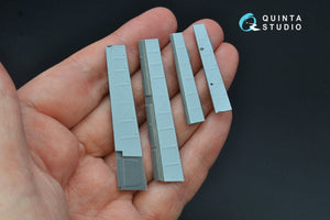 Quinta Studio QP48001 Surface de contrôle Bf 109E (pour kit Wingsy Kits) 1/48 – image 2