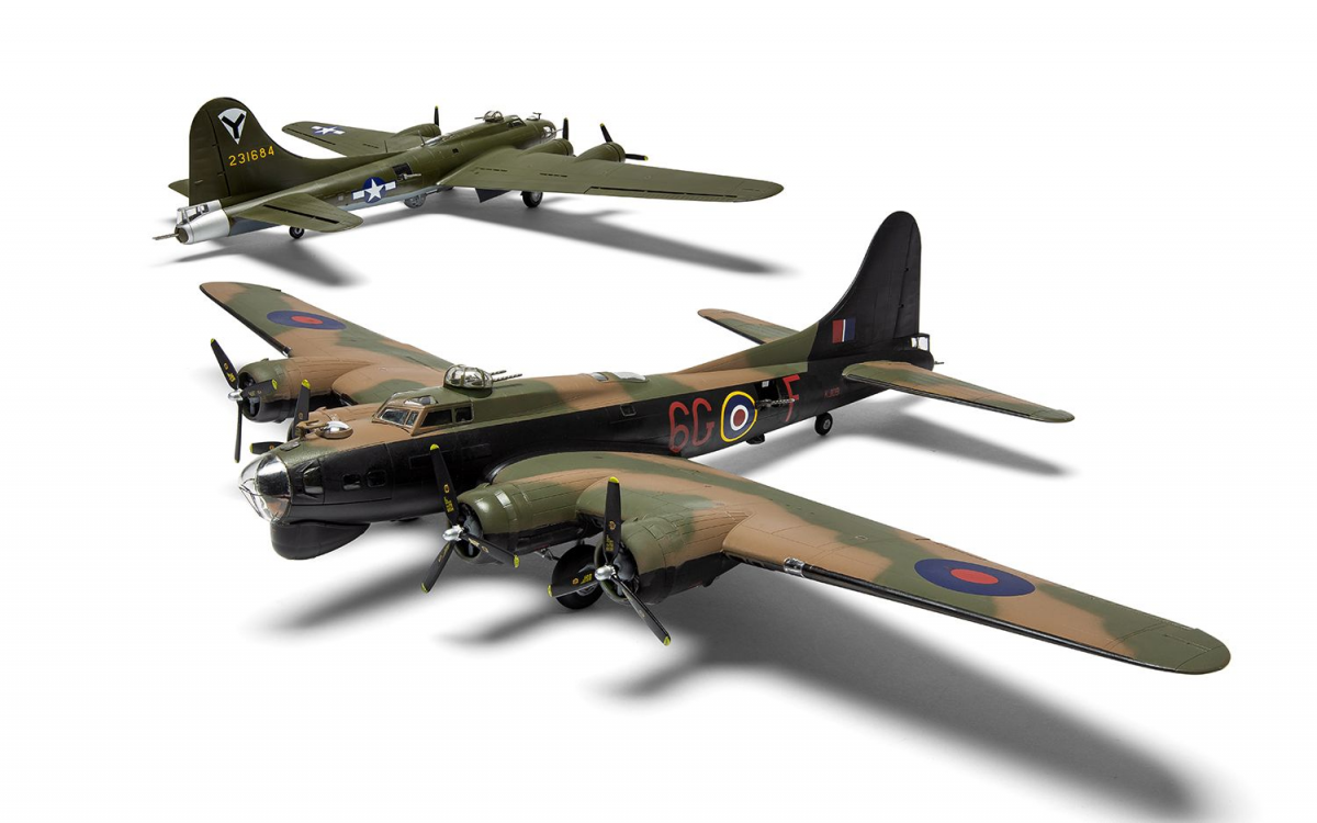 Airfix 08018A Boeing B-17G / Fortress Mk.III 1/72 – image 9