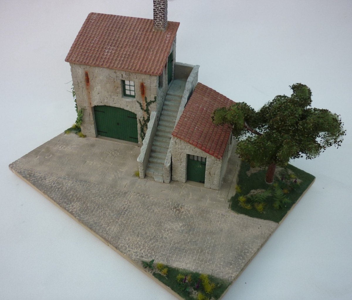 RT-Diorama 35185 Diorama-Base: &amp;quot;Italian Farm&amp;quot; 1/35 – immagine 5