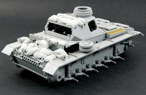 Panzer Art RE35-140 Sand armor for Panzer III (North Africa) 1/35 – zdjęcie 5