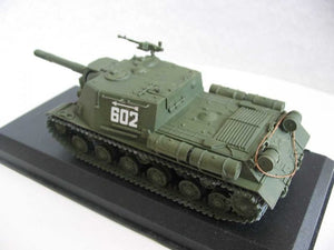 PST 72004 Self-propelled assault gun ISU-152 1/72 – immagine 6