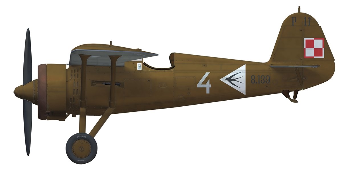 Arma Hobby 40001 PZL P.11c Expert Set 1/48 – Bild 4