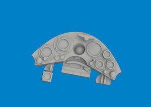Eduard 644289 Bulldog Mk. II LooKplus AIRFIX 1/48 – immagine 9