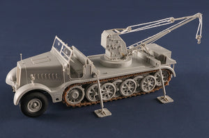 Trumpeter 09576 Schwerer Zugkraftwagen 18 t with 6 t Billstein-Crane, Sd.Kfz.9/1 1/35 – image 19