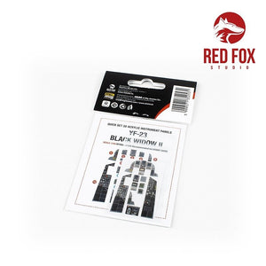 Red Fox Studio QS-48104 YF-23 Black Widow II (for Hobby Boss kit) 1/48 – immagine 2