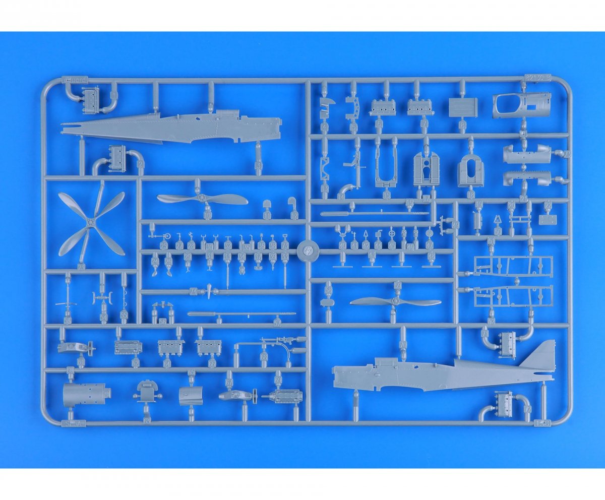 Eduard 82131 SE.5a Wolseley Viper 1/48 – immagine 4