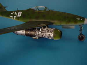 Kit moteur SCHWALBE Me 262A Aires 4145 au 1/48 Tamiya