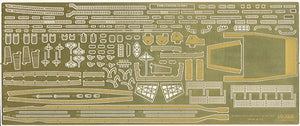 Fujimi 116938 Photo-Etched Parts for IJN Aircraft Carrier Zuiho 1/700