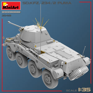 MiniArt 35419 SD.KFZ.234/2 PUMA 1/35 – zdjęcie 14