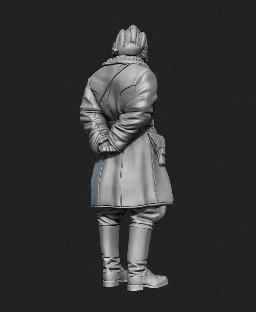 Panzer Art FI35-128 Soviet tank officer in sheepskin coat No.1 1/35 – imagen 3