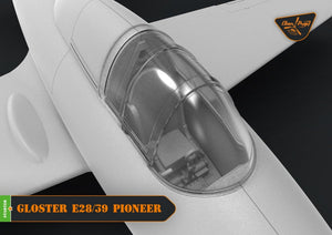 Clear Prop! CP72007 GLOSTER E28/39 PIONEER STARTER KIT 1/72 – imagen 7
