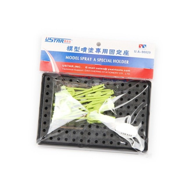 U-Star UA-90029 Coffret de 20 pinceaux de couleur (kit de peinture) – image 2