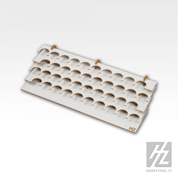 Hobby Zone HZ-s1s (26mm) Stojak na farby modelarskie – immagine 5