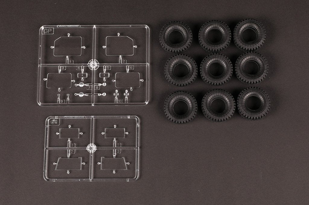 Hobby Boss 85528 LKW 10t mil gl 1/35 – imagen 19