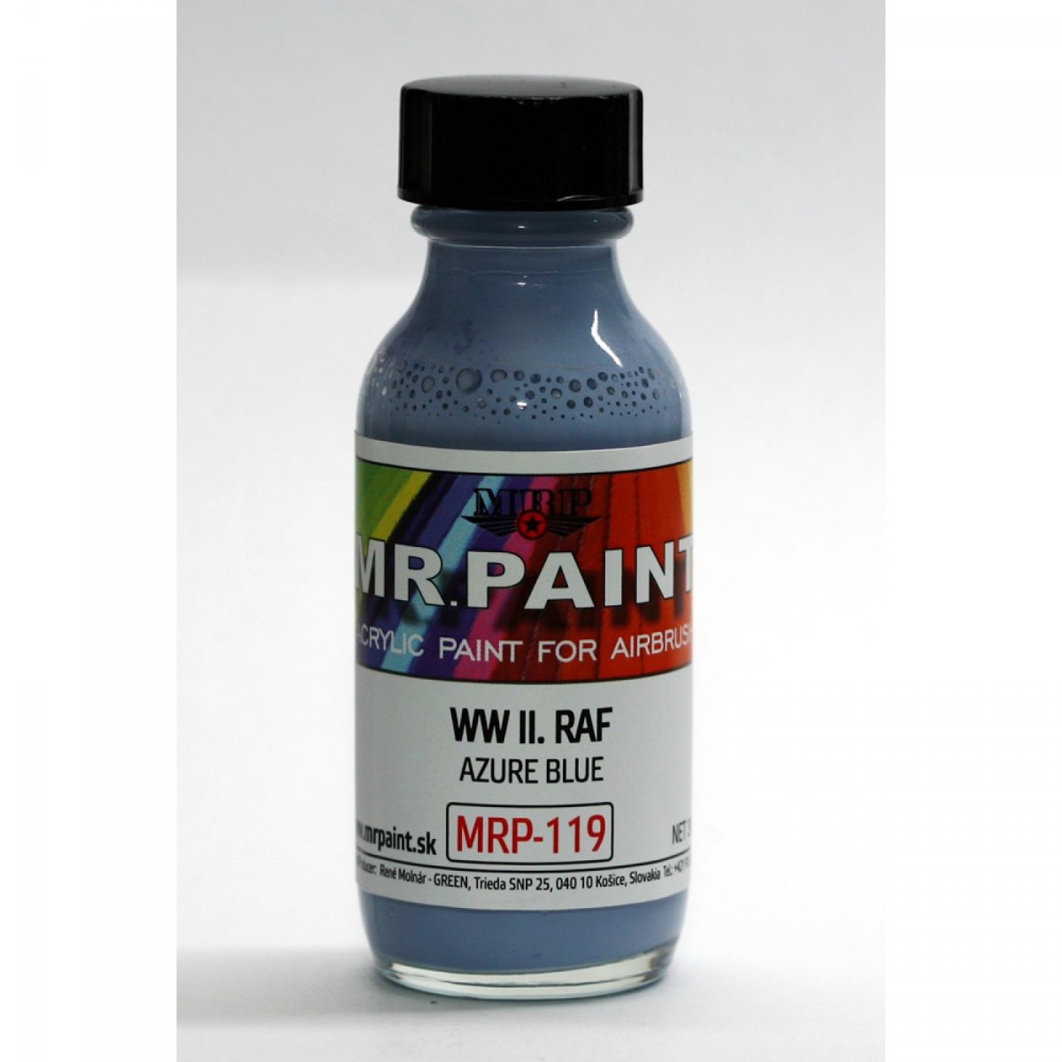 MR. Paint MRP-119 AZURE BLUE WWII RAF 30ml – imagen 2