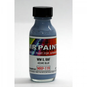 MR. Paint MRP-119 AZURE BLUE WWII RAF 30ml – imagen 2