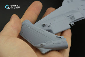 Quinta Studio QDS-35119 AH-1Z 3D-Printed coloured Interior on decal paper (Academy) (Small version) 1/35 – immagine 10
