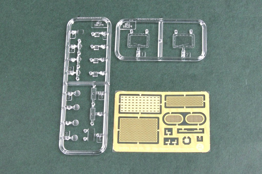 Hobby Boss 82485 PLA PTL02 Wheeled Tank Destroyer 1/35 – immagine 11