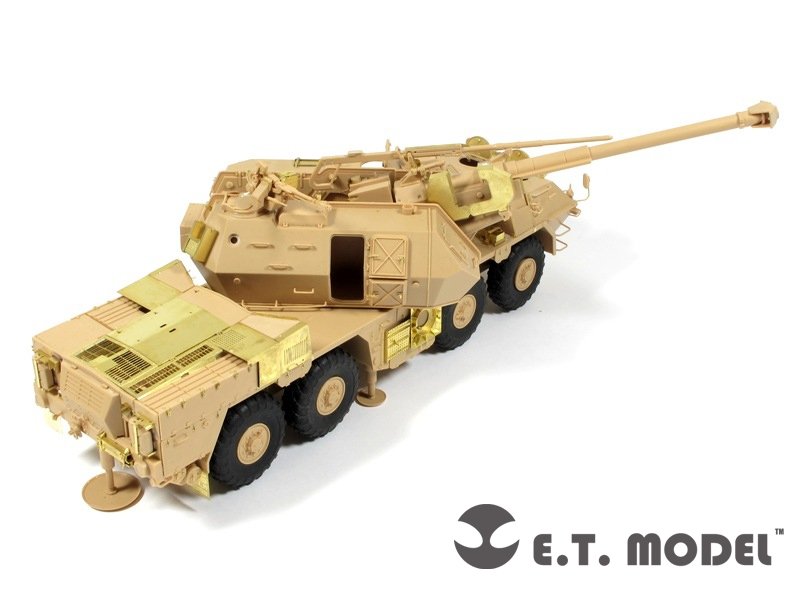 E.T. Model E35-083 Czech Republic 152mm ShkH vz.77 DANA (For HOBBY BOSS 85501) 1/35 – immagine 3