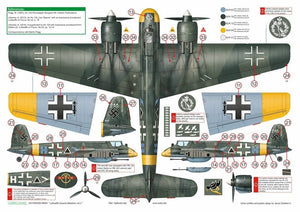 Exito ED72004 DECALS Luftwaffe Ground Attackers vol.1 - Ju 87 D-3, Hs 129, Fw 190F-8 1/72 – Bild 6