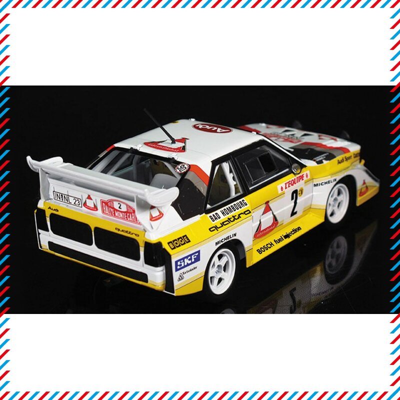 Beemax 24035 Audi Quattro S1 Rally Monte Carlo 1/24 – immagine 2