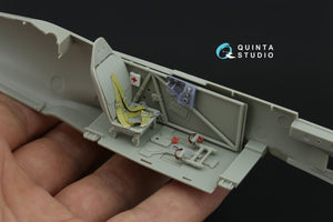 Quinta Studio QD+32241 MiG-3 3D-Printed &amp;amp; coloured Interior on decal paper (Trumpeter) (with 3D-printed resin parts) 1/32 – immagine 11