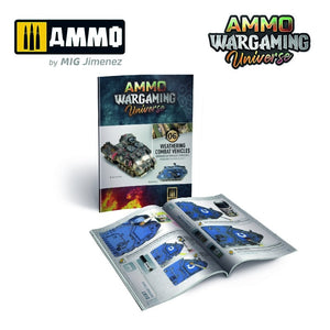 Ammo of Mig 6925 AMMO WARGAMING UNIVERSE Livre 06 - Vieillissement des véhicules de combat (anglais, espagnol, polonais) – image 2