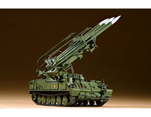 Trumpeter 00361 Russia SAM-6 antiaircraft missile 1/35 – immagine 8