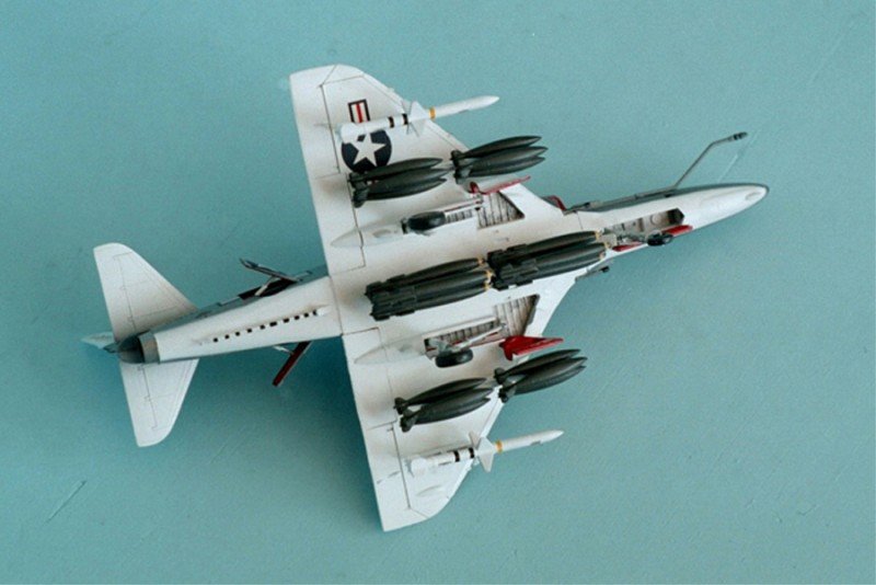 Hasegawa B9 A-4E/F Skyhawk 1/72 – imagen 7