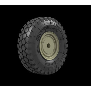 Panzer Art RE35-822 MAN LKW 7t 6x6 Road Wheels (Michelin XZL) 1/35 – Bild 2