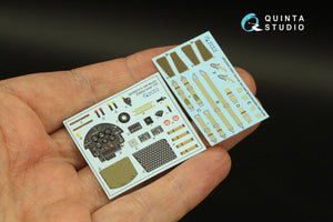 Quinta Studio QD35072 Fi 156C 3D-Printed &amp;amp; coloured Interior on decal paper (Hobby Boss (ex-Tristar)) 1/35 – immagine 3