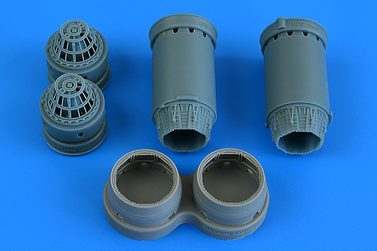 Aires 4929 Sepecat Jaguar GR.1/GR.1a exhaust nozzles AIRFIX 1/48