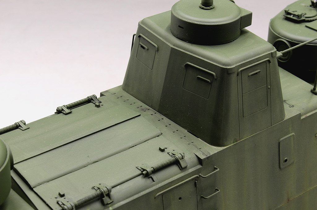 Hobby Boss 85514 Soviet MBV-2 Armored Train 1/35 – Bild 15