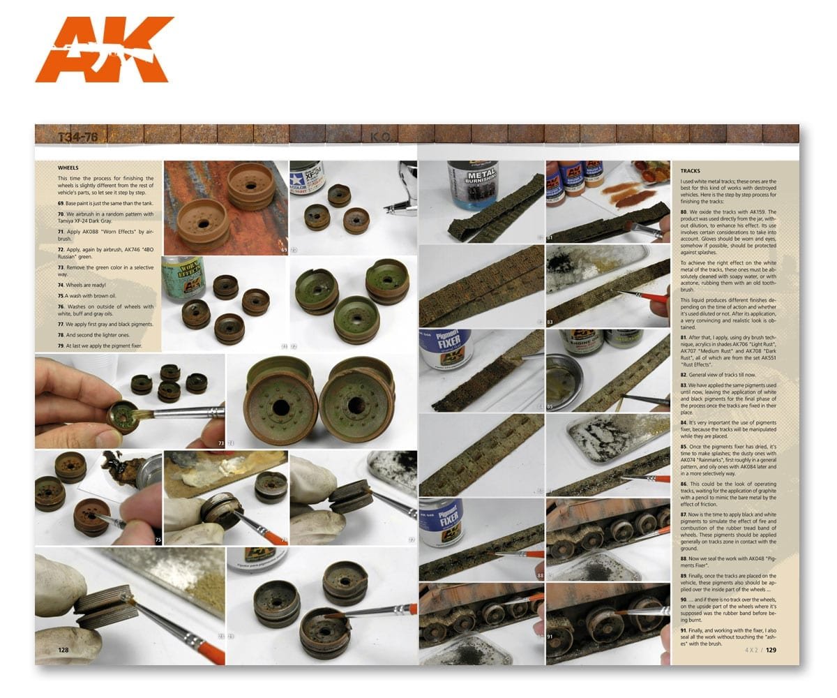 AK Interactive AK4801 4X2 Ingles – zdjęcie 6