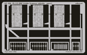 Eduard 35438 M-113 IDF Zelda armour shields 1/35 Academy – immagine 4