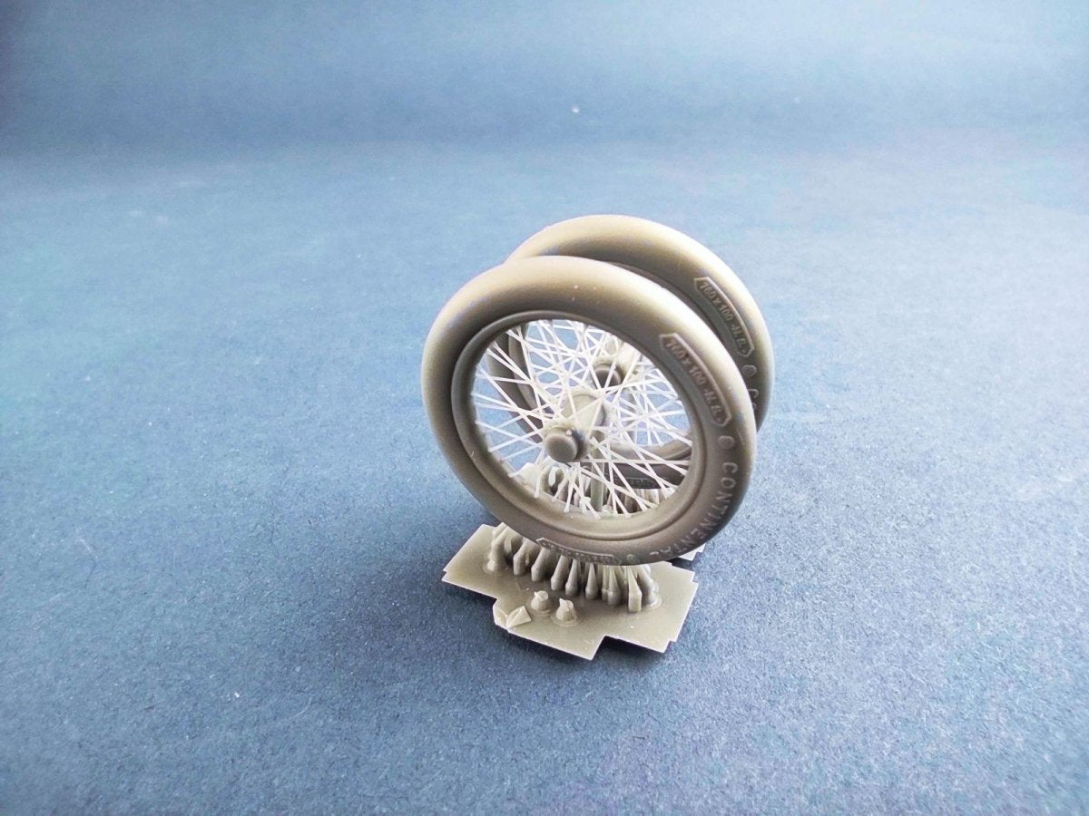 Copper State Models A32-07 German 760x100 Spoked Wheels 1/32 – image 3