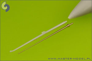 Master AM-48-073 SAAB 35 Draken (mid and late versions) - Pitot Tubes &amp;amp; Angle Of Attack probe 1/48 – immagine 2