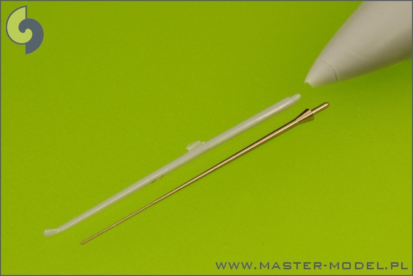 Master AM-48-073 SAAB 35 Draken (mid and late versions) - Pitot Tubes &amp;amp; Angle Of Attack probe 1/48 – immagine 2