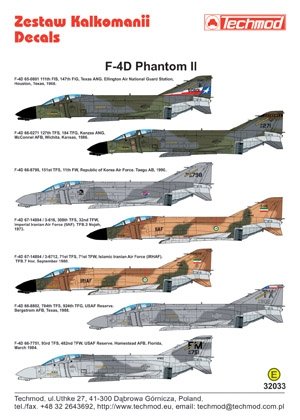Techmod 32033 - F-4D Phantom II 1/32 – immagine 2