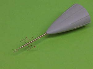 Master AM-48-144 F-16XL / F-CK-1 Prototypes Pitot Tube &amp;amp; AOA Probes 1/48 – immagine 6