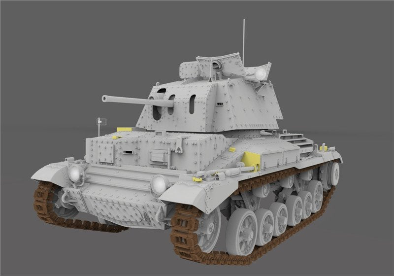 Gecko Models 35GM0005 KREUZER PZ.PKFW.MK.II,742(e),(A10) W/ INTERIOR 1/35 – Bild 2