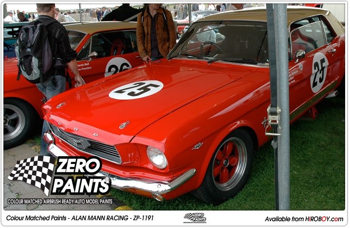 Zero Paints ZP-1191 Alan Mann Racing Paints Red/Gold 2x30ml – Bild 5