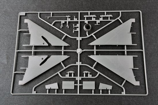 Trumpeter 02859 J-7A Fighter 02859 1/48 – imagen 4