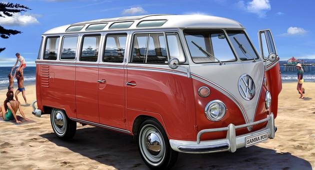 Revell 07399 VW T1 SAMBA BUS (1/24) 